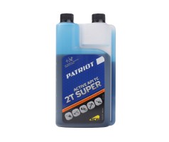 Масло 2-х тактное полусинтетическое дозаторное PATRIOT Super Active