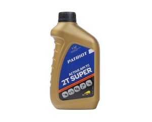 Масло 2-х тактное полусинтетическое PATRIOT Super Active