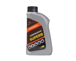 Масло компрессорное PATRIOT Compressor Superb