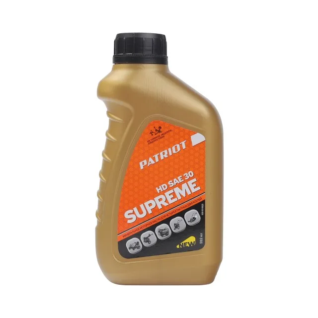 Масло 4-х тактное PATRIOT Supreme HD SAE 30 (арт. 850030629)