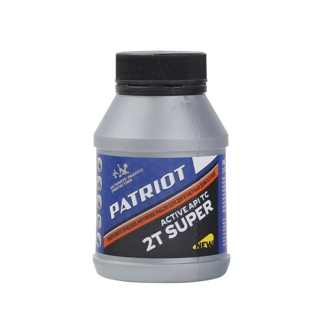 Масло полусинтетическое PATRIOT SUPER ACTIVE 2T