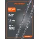 Цепь пильная PATRIOT 91LP-57E Professional (3/8