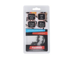 Цепь пильная PATRIOT (1/4quot;, 1.1 мм, 32 звена)