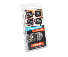 Цепь пильная PATRIOT 91VS-45E (3/8quot;, 1.3 мм, 45 звеньев)