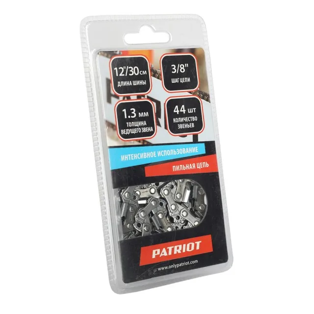 Цепь пильная PATRIOT 91VS-44E (3/8