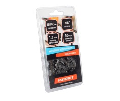 Цепь пильная PATRIOT 91VS-56E (3/8quot;, 1.3 мм, 56 звеньев)