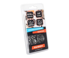 Цепь пильная PATRIOT 91VS-57E (3/8quot;, 1.3 мм, 57 звеньев)