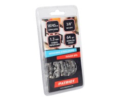 Цепь пильная PATRIOT 91VS-64E (3/8quot;, 1.3 мм, 64 звена)