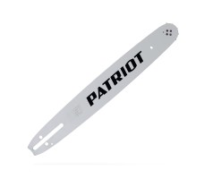 Шина пильная PATRIOT P150SLBK095 (15'', 0.325quot;, 1.3 мм, 64 звена)