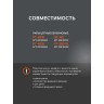 Шина пильная PATRIOT P188SLGK095 (18'', 0.325quot;, 1.5 мм, 72 звена)