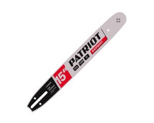 Шина пильная PATRIOT PE150SLBK095 (15'', 0.325", 1.3 мм, 64 звена)