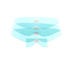 Комплект защитных стекол для маски WH 600 E (3-310x124, 1-122x66)