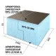 Ruspanel RPG Basic 2485х585х50 mm #2 L