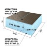 Ruspanel RPG Basic 2485х585х30 mm #2 H