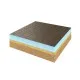 Ruspanel RPG Comfort+ 1250х595х26 mm #1 L RPG+I+ДВП