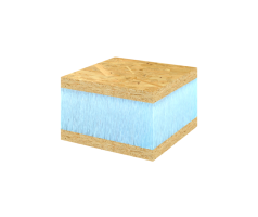 Ruspanel RPG Sandwich 1200х600х60 mm OSB+XPS+OSB