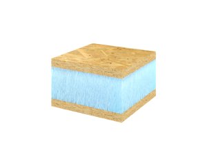 Ruspanel RPG Sandwich 1200х600х60 mm OSB+XPS+OSB