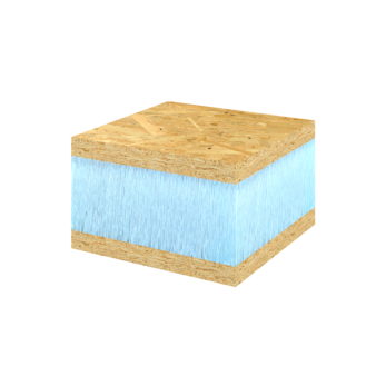 Ruspanel RPG Sandwich 1200х600х60 mm OSB+XPS+OSB