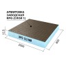 Ruspanel RPG Basic 2500х600х12.5 mm #1