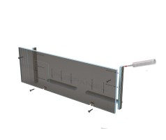 Ruspanel RPG Экран для ванны 1800х600х30 мм