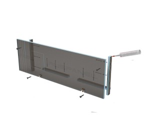 Ruspanel RPG Экран для ванны 1800х600х30 мм