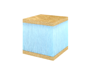 Ruspanel RPG Sandwich 2400х600х100 mm OSB+XPS+OSB