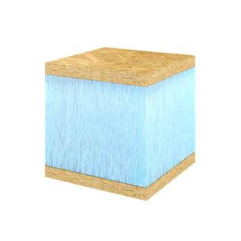 Ruspanel RPG Sandwich 1200х600х100 mm OSB+XPS+OSB