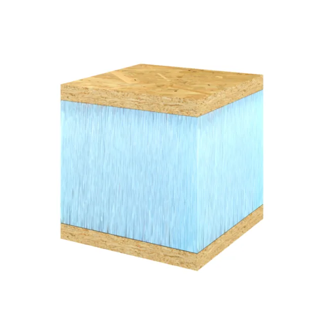 Ruspanel RPG Sandwich 2400х600х100 mm OSB+XPS+OSB