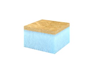 Ruspanel RPG Sandwich 2400х600х60 mm OSB+XPS