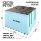Ruspanel RPG Real поперечная 2500х600х80 mm #2