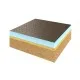 Ruspanel RPG Comfort+ 1250х595х33 mm #1 L RPG+I+ДВП