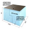 Ruspanel RPG Basic 2485х585х80 mm #2 L
