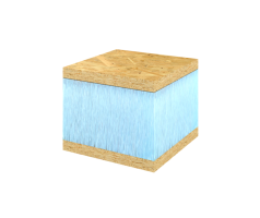 Ruspanel RPG Sandwich 1200х600х80 mm OSB+XPS+OSB