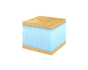 Ruspanel RPG Sandwich 1200х600х80 mm OSB+XPS+OSB
