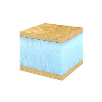 Ruspanel RPG Sandwich 1200х600х80 mm OSB+XPS+OSB