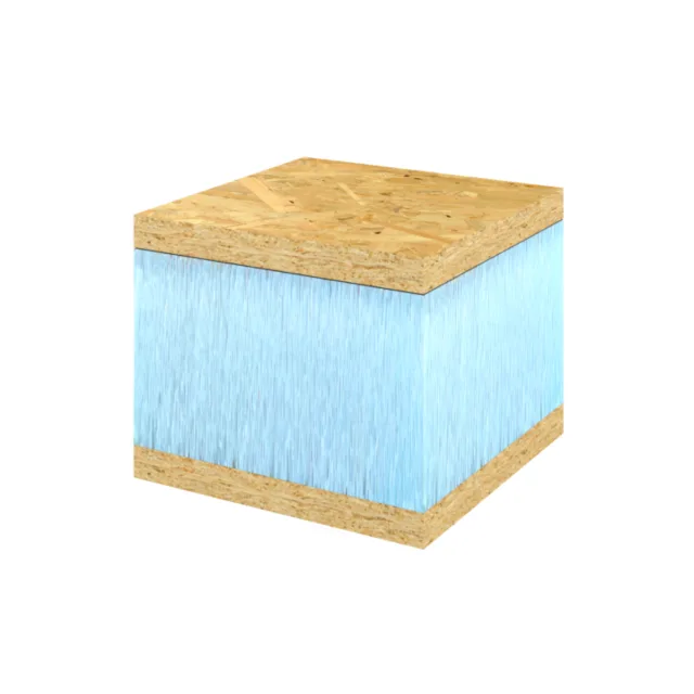 Ruspanel RPG Sandwich 2400х600х80 mm OSB+XPS+OSB