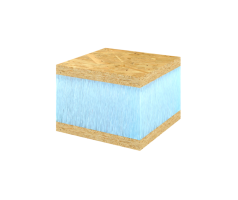 Ruspanel RPG Sandwich 1200х600х70 mm OSB+XPS+OSB