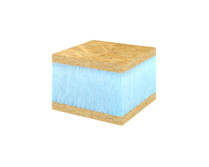 Ruspanel RPG Sandwich 1200х600х70 mm OSB+XPS+OSB