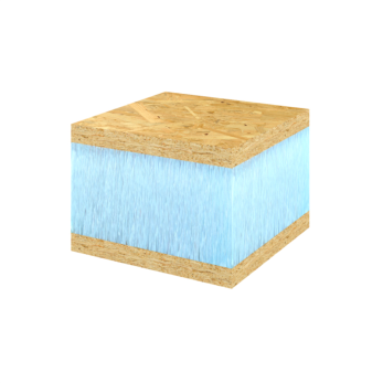 Ruspanel RPG Sandwich 1200х600х70 mm OSB+XPS+OSB