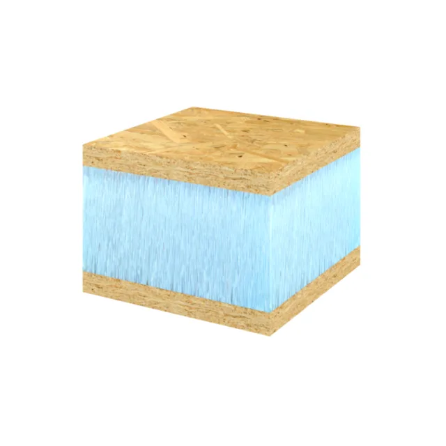 Ruspanel RPG Sandwich 1200х600х70 mm OSB+XPS+OSB