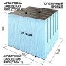 Ruspanel RPG Real поперечная 2500х600х100 mm #2