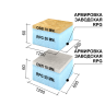 Ruspanel RPG Sandwich 1200х600х60 mm #1 OSB+RPG