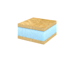Ruspanel RPG Sandwich 1200х600х40 mm OSB+XPS+OSB