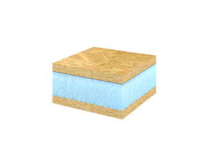 Ruspanel RPG Sandwich 2400х600х50 mm OSB+XPS+OSB