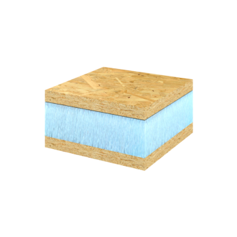 Ruspanel RPG Sandwich 1200х600х40 mm OSB+XPS+OSB