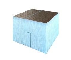 Ruspanel RPG Basic 2485х585х60 mm #1 L