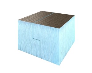 Ruspanel RPG Basic 2485х585х60 mm #1 L