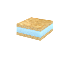 Ruspanel RPG Sandwich 2400х600х40 mm OSB+XPS+OSB