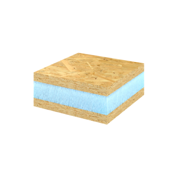 Ruspanel RPG Sandwich 2400х600х40 mm OSB+XPS+OSB