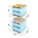 Ruspanel RPG Sandwich 1200х600х80 mm SML+XPS+SML